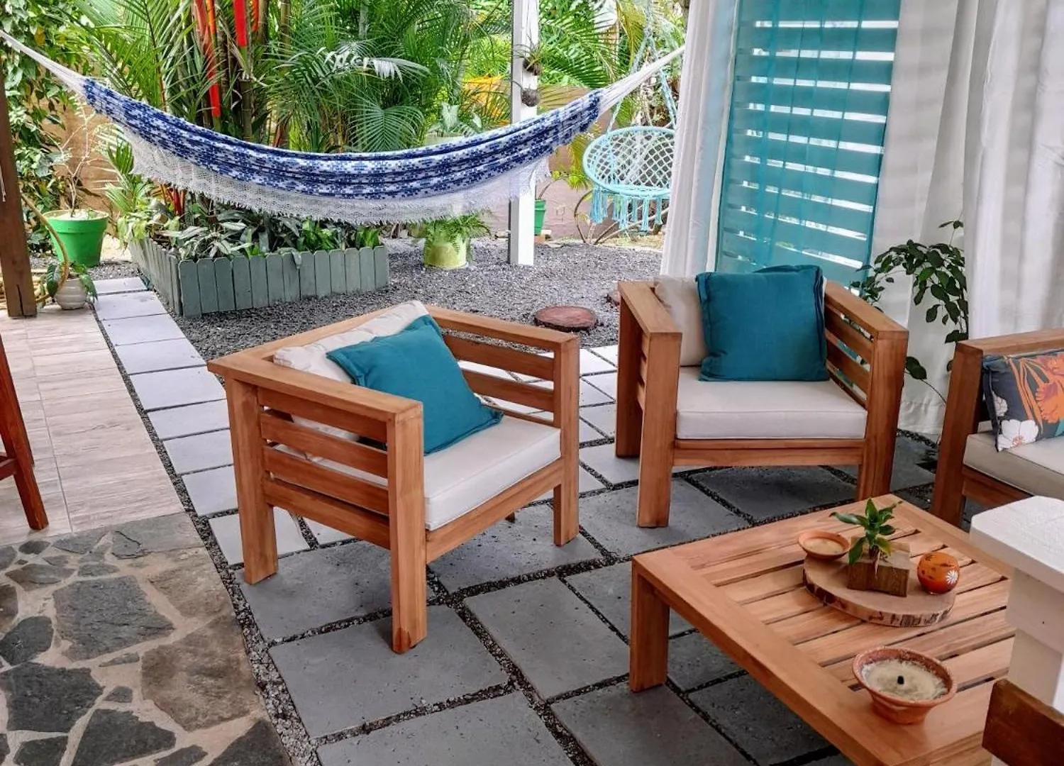 Les Bromelias Chez Djo Et Rosy Lejlighed Sainte-Marie 0*,  Martinique