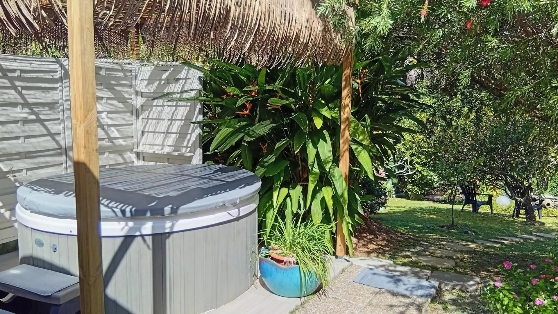 Les Bromelias Chez Djo Et Rosy Lejlighed Sainte-Marie Martinique