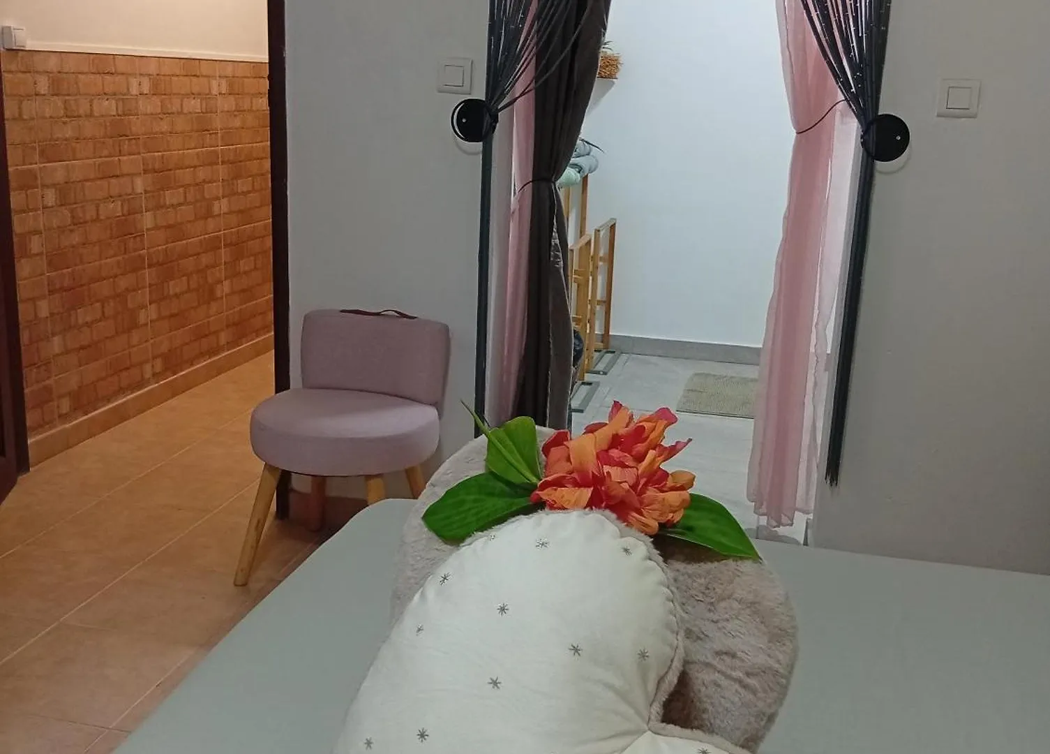Les Bromelias Chez Djo Et Rosy Lejlighed Sainte-Marie