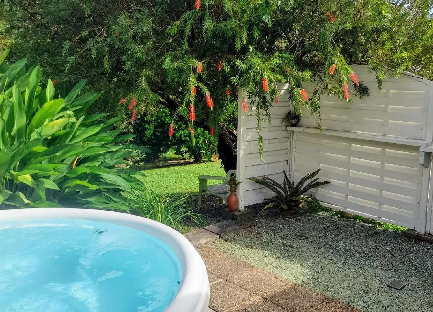 Les Bromelias Chez Djo Et Rosy Διαμέρισμα Sainte-Marie