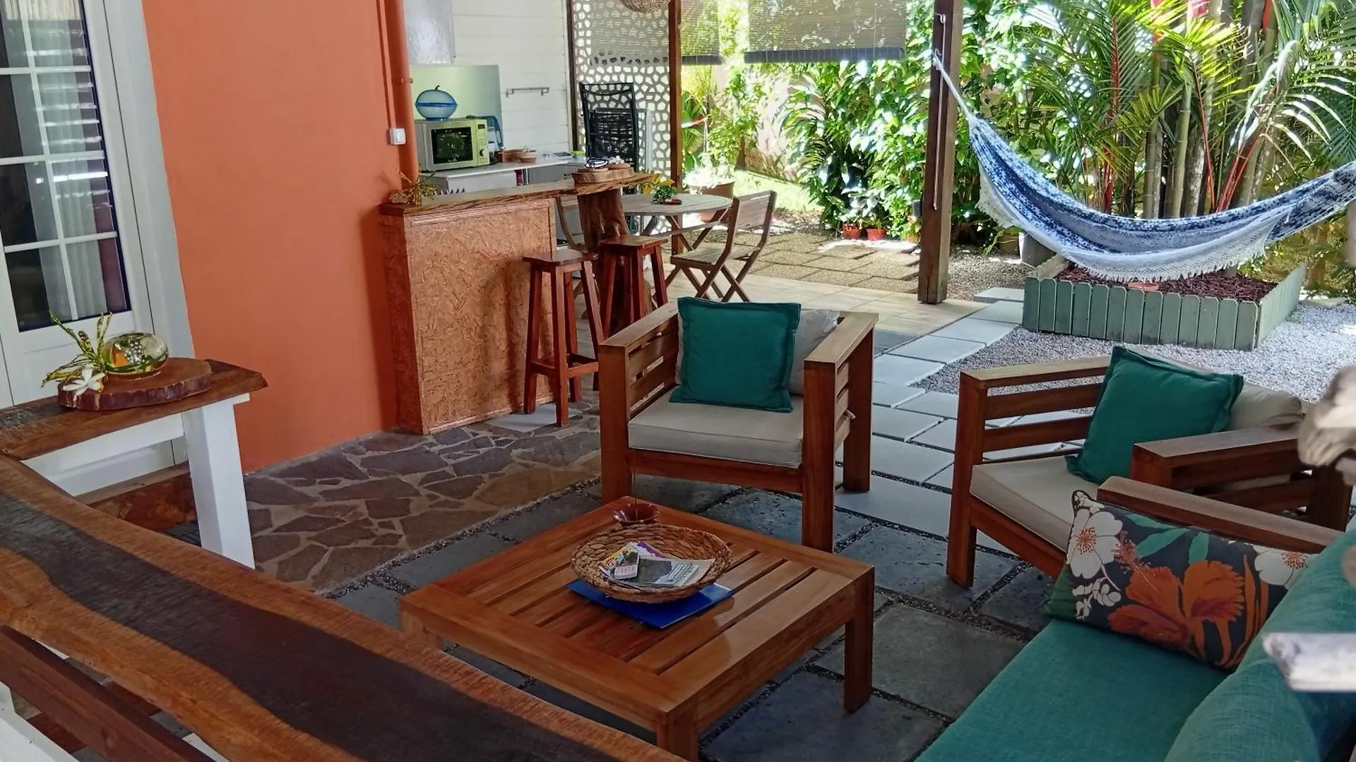 Les Bromelias Chez Djo Et Rosy Διαμέρισμα Sainte-Marie