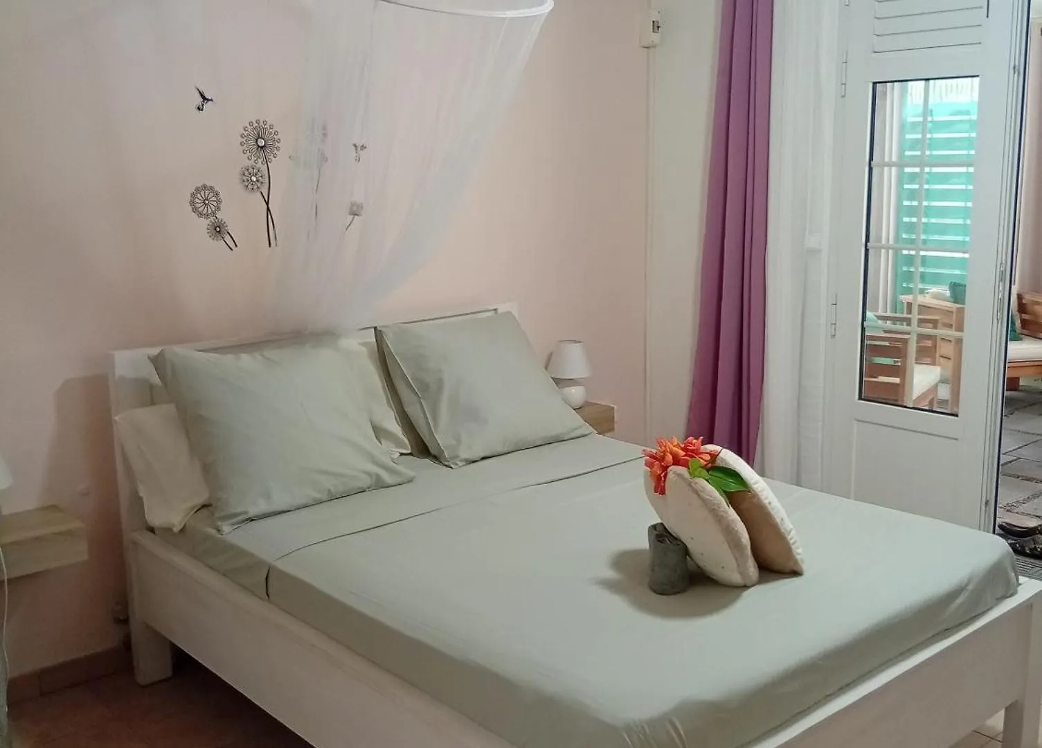 Les Bromelias Chez Djo Et Rosy Διαμέρισμα Sainte-Marie Μαρτινίκα